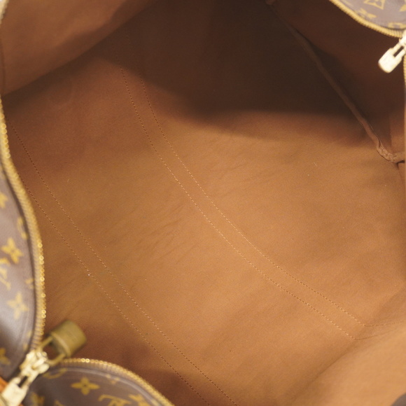 Auth Louis Vuitton Monogram Keepall Bandouliere 60 M41412 Men,Women Boston Bag - Picture 4 of 16